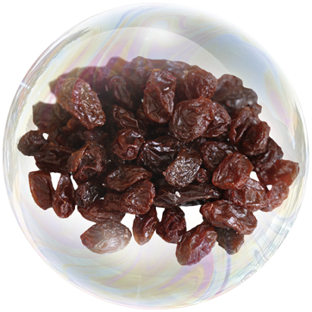 Extracto de uva pasa (Vitis vinifera)